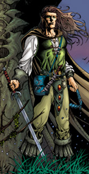 Gerrin -- Art by Philip Xavier