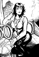 Jess -- Art by Philip Xavier