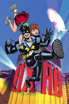 The High-Flying Buzzboy!