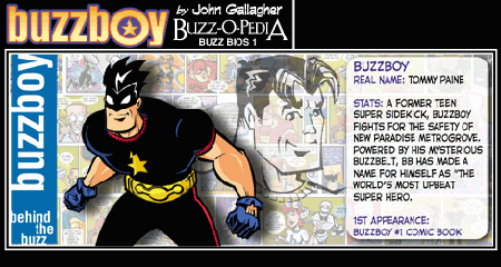 Buzz Bio #1 -- Buzzboy