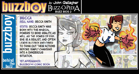 Buzz Bio #2 -- Becca