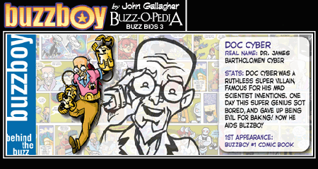 Buzz Bio #3 -- Doc Cyber