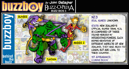Buzz Bio #5 -- NZ3