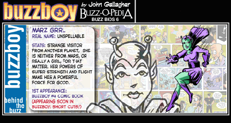 Buzz Bio #6 -- Marz Grrl