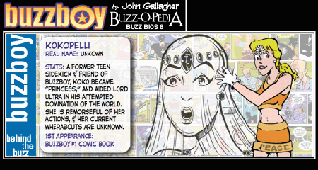 Buzz Bio #8 -- Princess