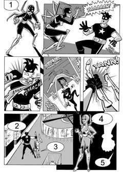 Buzzboy: Short Cuts #1 -- Page 11