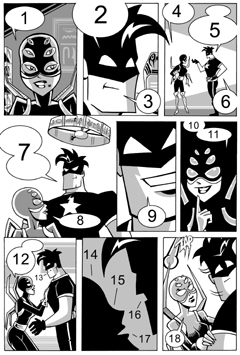 Buzzboy: Short Cuts #1 -- Page 12