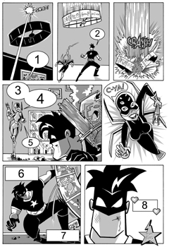 Buzzboy: Short Cuts #1 -- Page 13