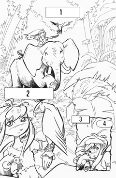 Forty Winks: Bad Bishop #1 -- Page 1