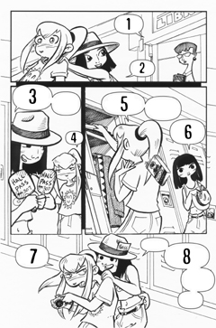 Forty Winks: Bad Bishop #1 -- Page 3