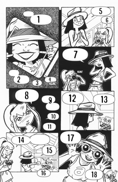 Forty Winks: Bad Bishop #1 -- Page 4