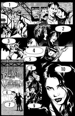 Countess Vladimira: Blood Relations #1 -- Page 2