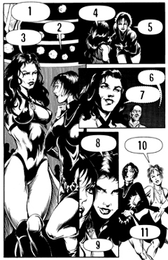 Countess Vladimira: Blood Relations #1 -- Page 3